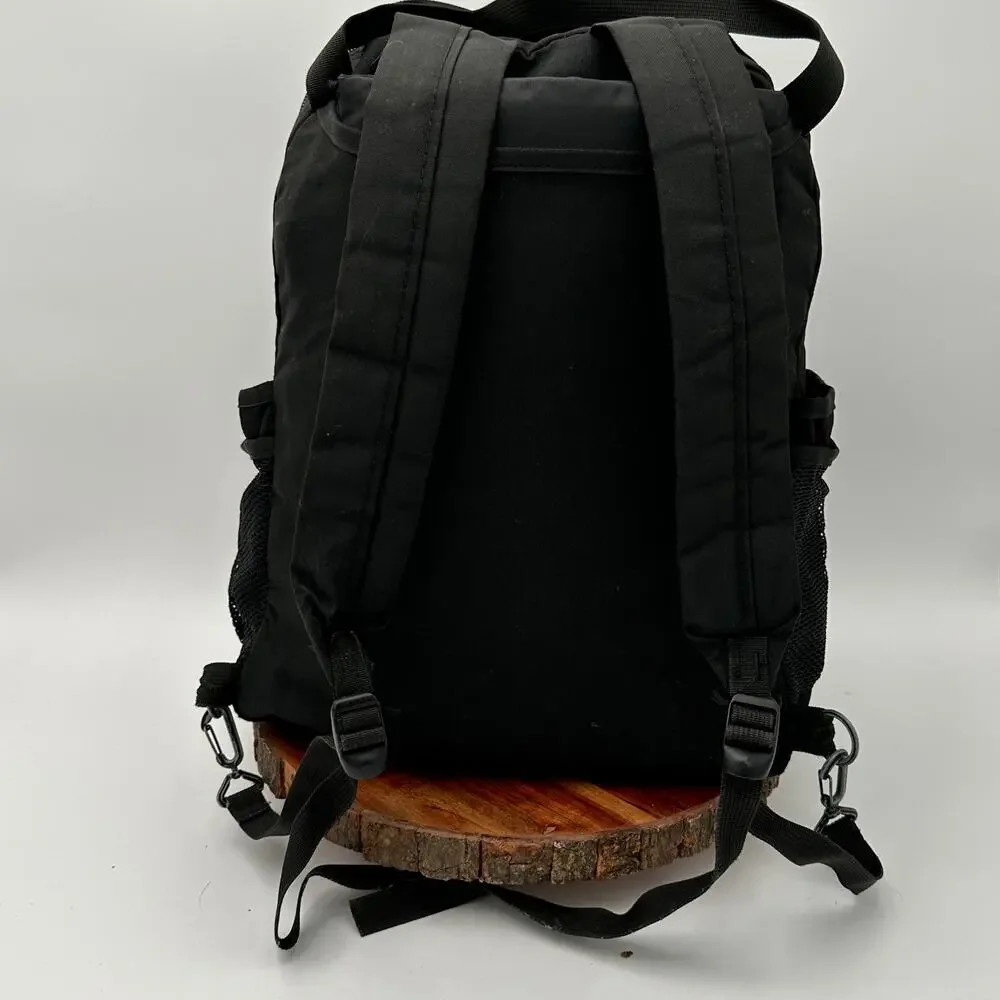 Vintage Eagle Creek Diaper Backpack Black Travel Bag Outdoor Hike Gorpcore EUC